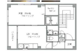 ハイツ甲南山手の間取り画像