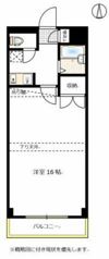 コゼット西古松の間取り画像