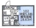 ベラルーナ保土ヶ谷の間取り画像