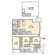 北町戸建の間取り画像