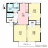 サクラージュ D棟 Dの間取り画像