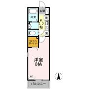 ベレンヘーナS・Iの間取り画像