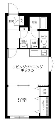 フェリデンシア御嶽山の間取り画像