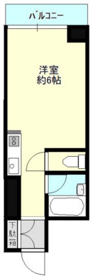 サンピア白樺の間取り画像