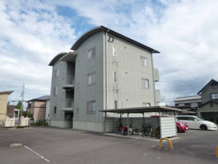 レインボーガーデン D棟の外観画像