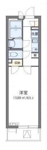 クレイノコンフォールの間取り画像