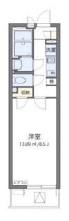 クレイノコンフォールの間取り画像