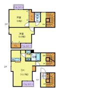 セレ渋谷本町の間取り画像