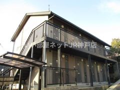 中山手ガーデンパレスB棟の外観画像