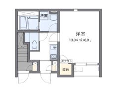 クレイノエタールⅡの間取り画像