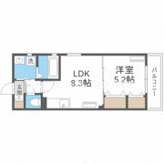 ラモーナ豊南町南の間取り画像