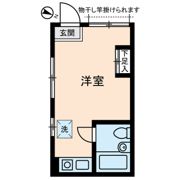 ソレイユ経堂の間取り画像