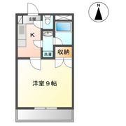 北山101ビルの間取り画像