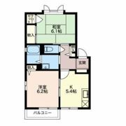 モンテリブロの間取り画像