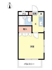 Rian津島南の間取り画像