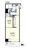 8Leaf大元の間取り画像