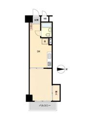 アルカディア新大塚の間取り画像