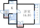 ヴィラパックス神戸の間取り画像