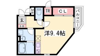 ワコーレヴィアーノ長田の間取り画像