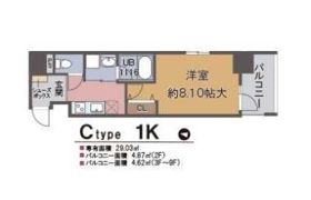 フェールヴィル阿波座の間取り画像