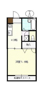 フェニックスCの間取り画像