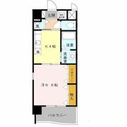 キリンパークサイドの間取り画像
