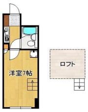 クレスト黒崎の間取り画像