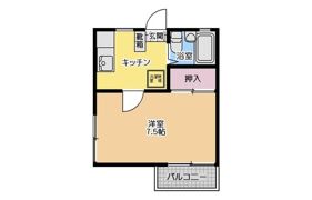 プライムハイツKの間取り画像