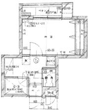 アズ白金の間取り画像