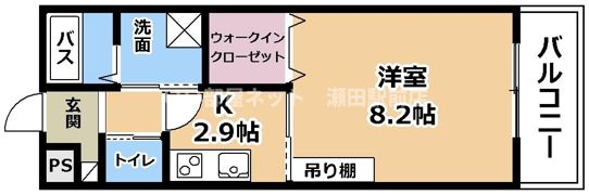 Rainbow City REC Ⅳの間取り画像