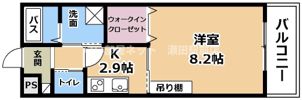 Rainbow City REC Ⅳの間取り画像