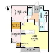 TORISIA緑橋の間取り画像