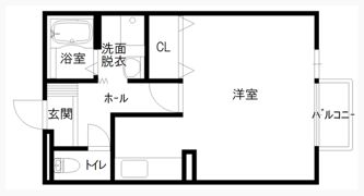 セジュールT・M1の間取り画像