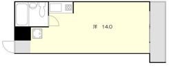 サンライズイセザキの間取り画像