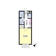 コンフォートヒルズの間取り画像