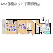 レイワ レジデンスの間取り画像