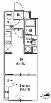 プライマル大塚の間取り画像