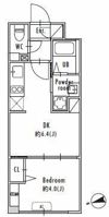 プライマル大塚の間取り画像