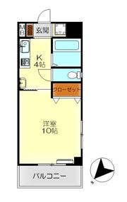 仲垣内ビルの間取り画像