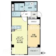 プランドール坂出駅前の間取り画像