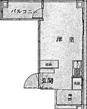 チクマビルの間取り画像
