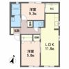K－HAUS Ⅰ棟の間取り画像