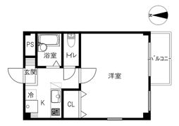 セサの間取り画像