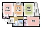 プレアール寝屋川秦町の間取り画像