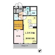 ヴィーブル浦和の間取り画像