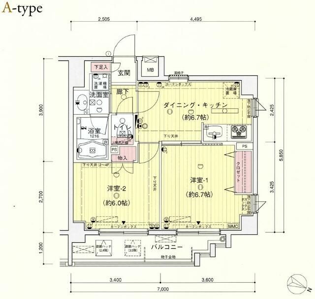 間取図