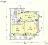 コモドルーチェゼクシア上落合の間取り画像