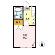 佐々木ハイツの間取り画像