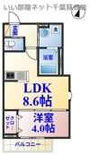 robot home 港町(ロボットホームミナトチョウ)の間取り画像