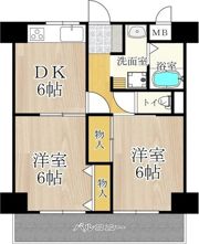 ロベリア弐番館の間取り画像